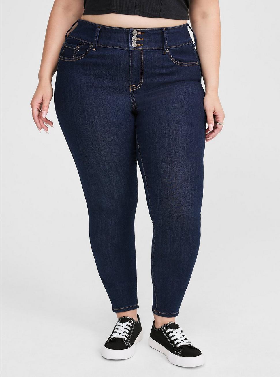 Jegging Skinny High-Rise Jean Product Image