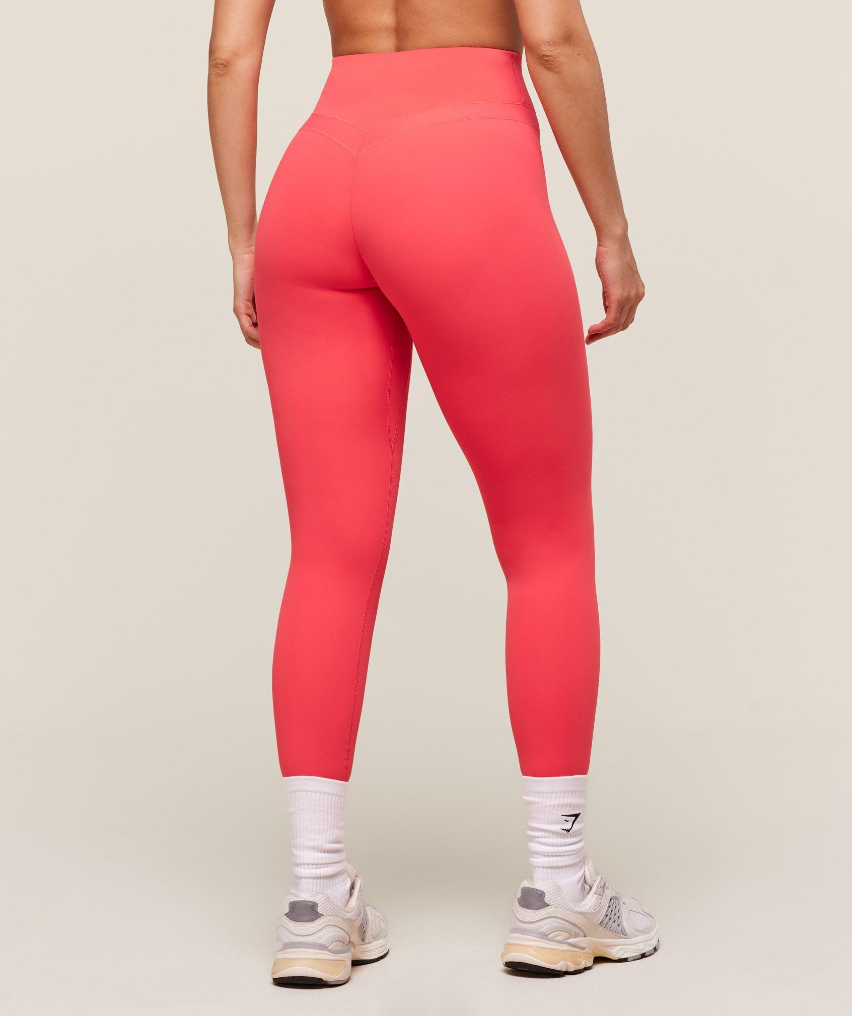 Gymshark Whitney Leggings - Coral Red Female Product Image