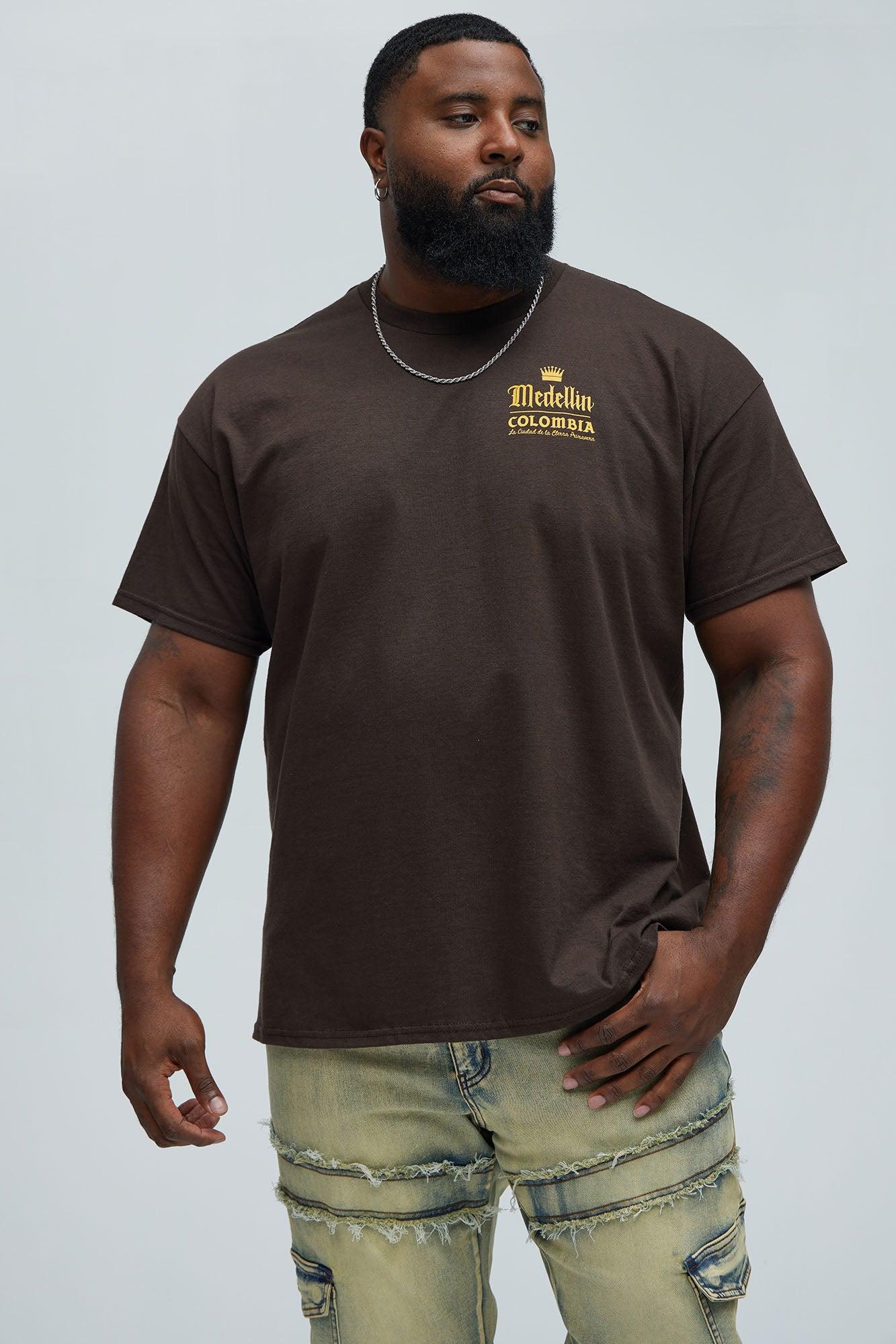 Medellin Forever Short Sleeve Tee - Brown Product Image