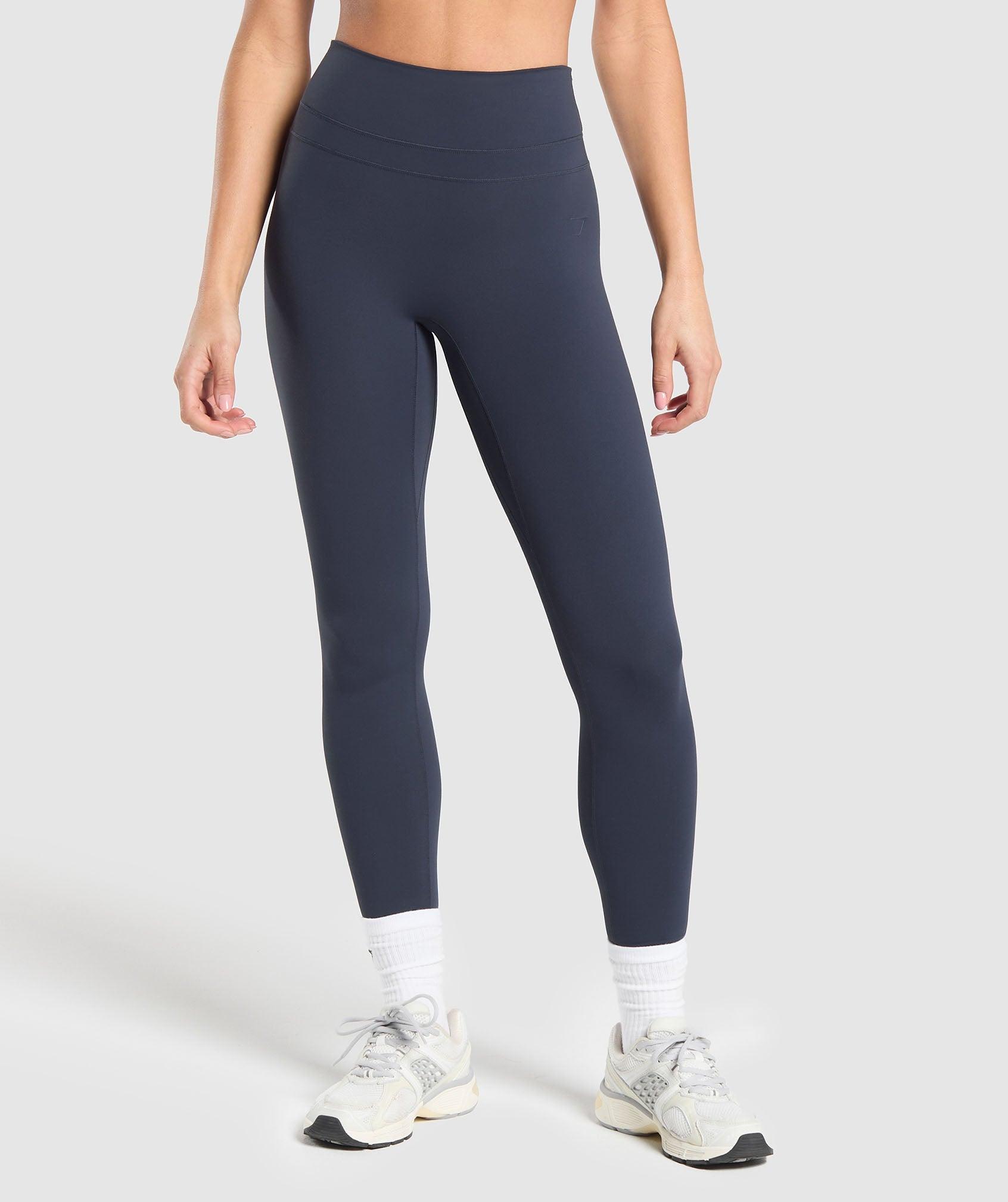 Gymshark Whitney Leggings - Heavy Blue Female Product Image