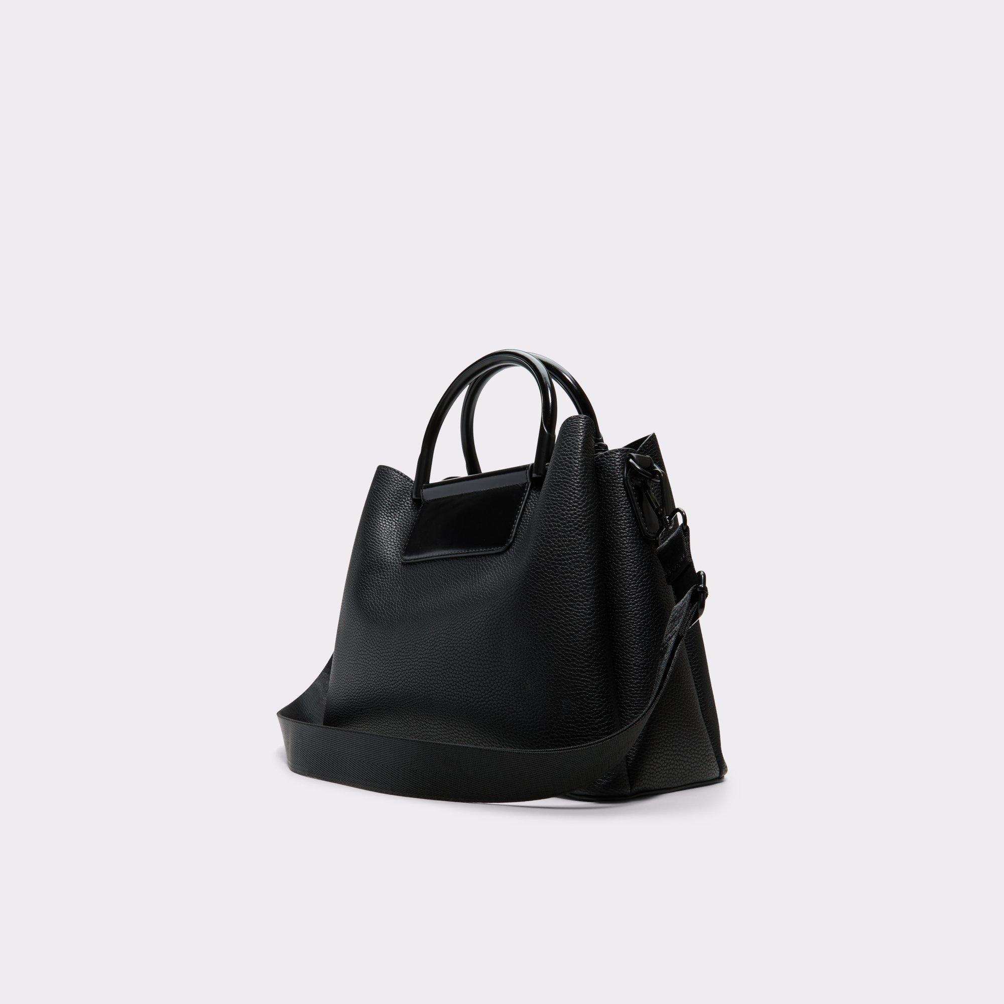 Sloanax Black/Black Women's Top Handle Bags | ALDO US Product Image