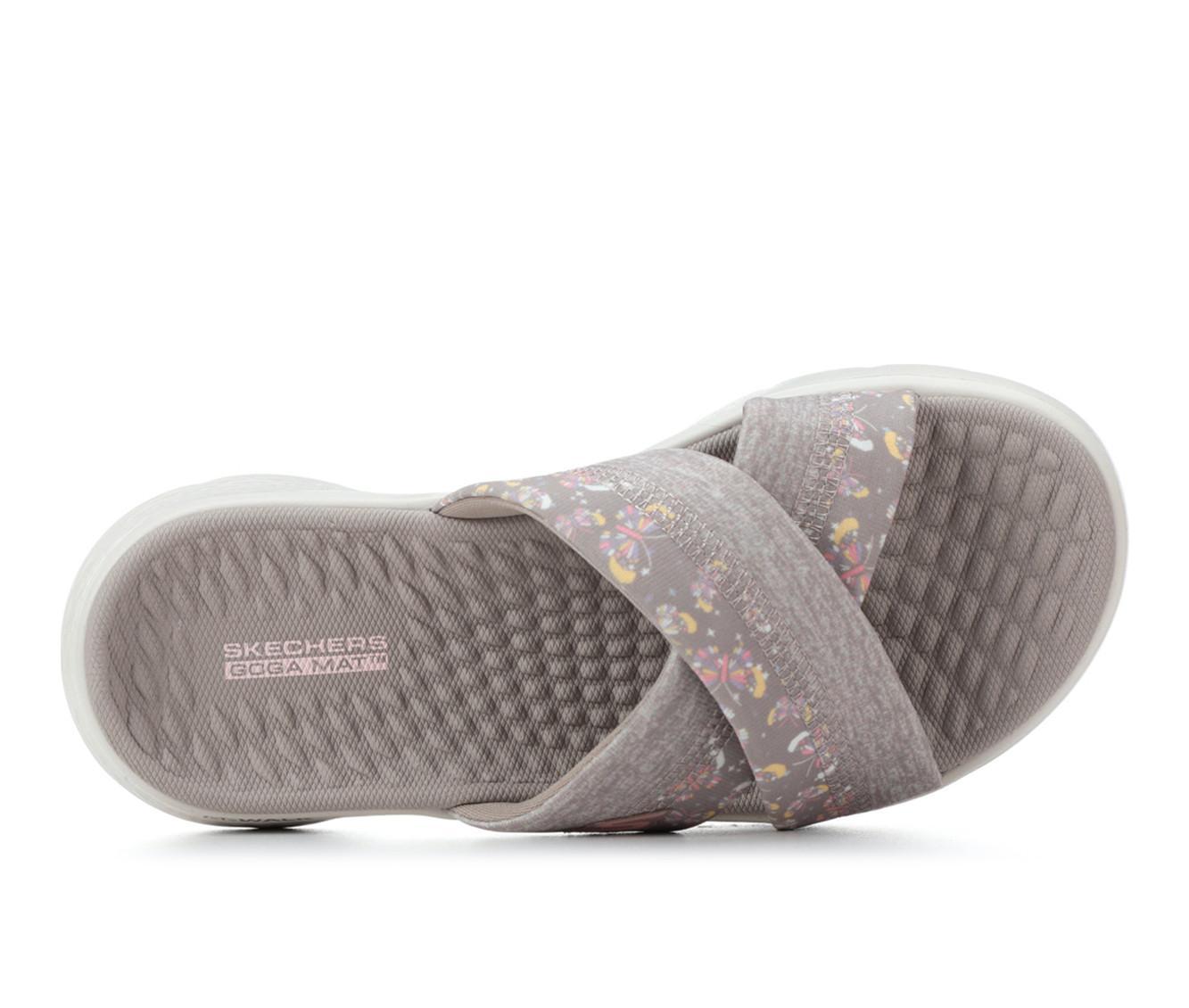 Women's Skechers Go Go Walk Flex 141441 Sandals Product Image
