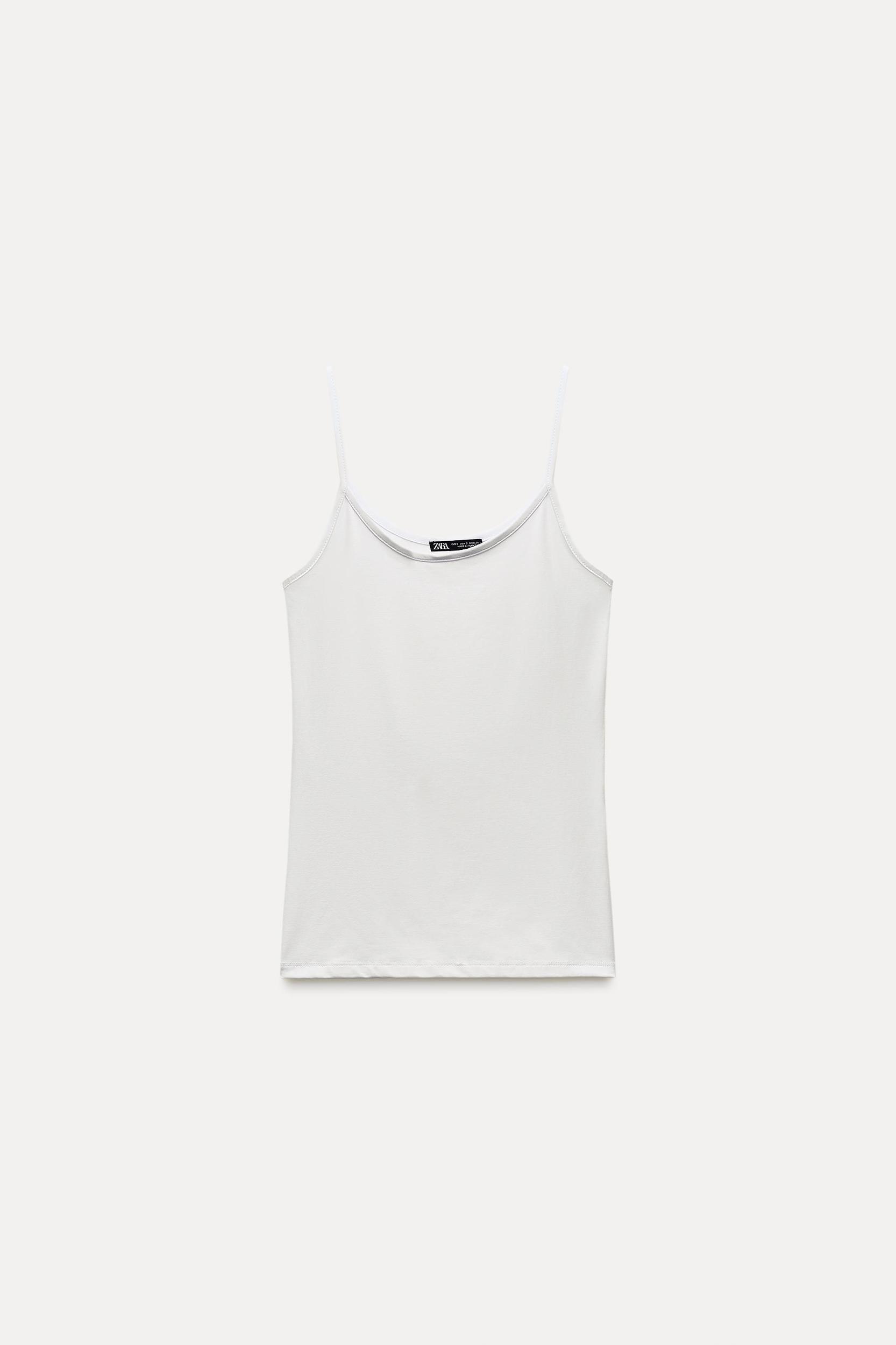 POLYAMIDE SPAGHETTI STRAP CAMISOLE Product Image