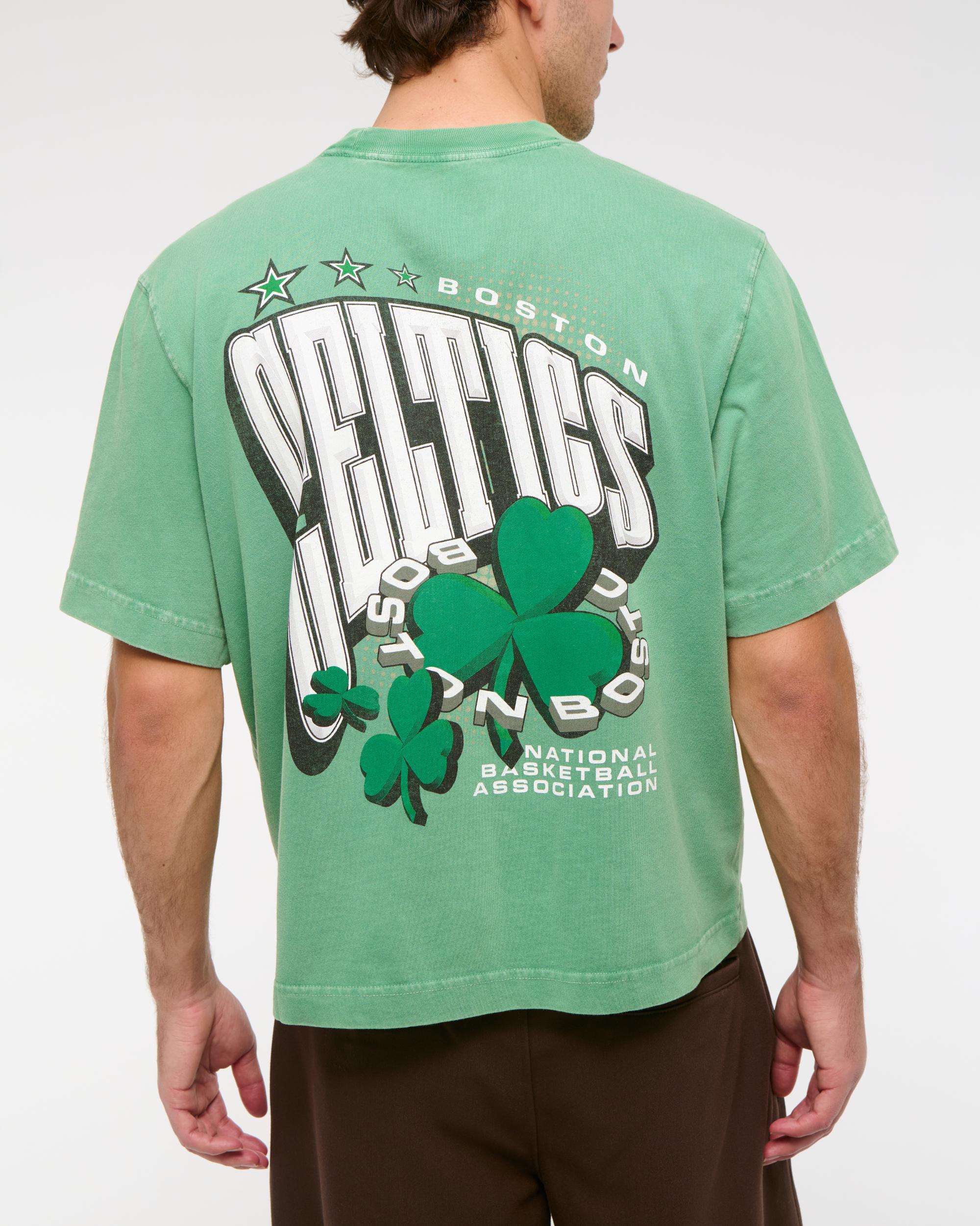 Cropped Minnesota Timberwolves Graphic Tee Product Image