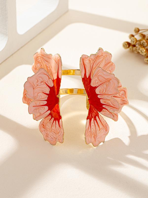 Flower Shape Geometric Bracelet Accessories Product Image