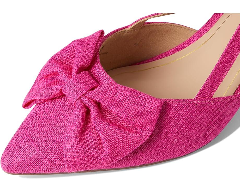 Sindreea Rhinestone Block Heel Slingback Pump Product Image