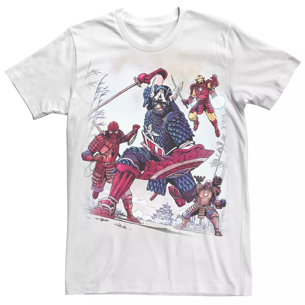 Men's Marvel Avengers Samurai Tee,  Product Image