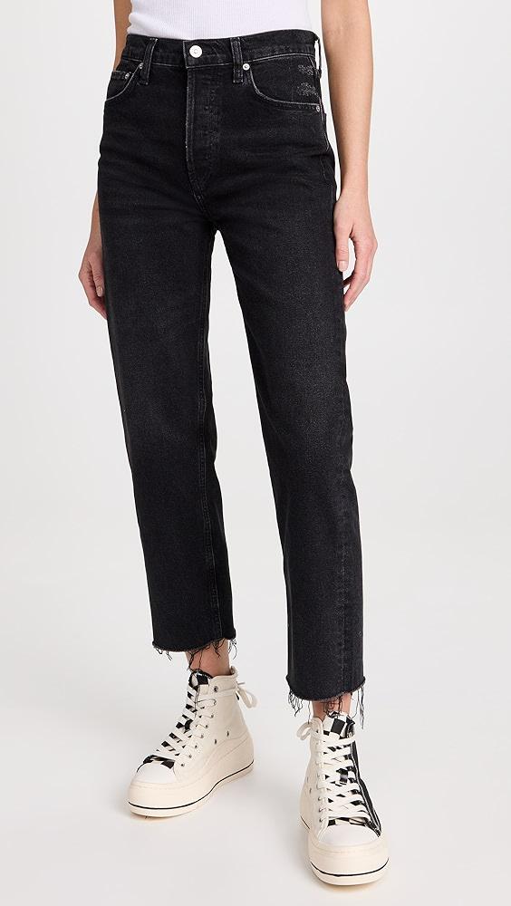 Citizens of Humanity Florence Wide Straight Jeans | Shopbop Product Image