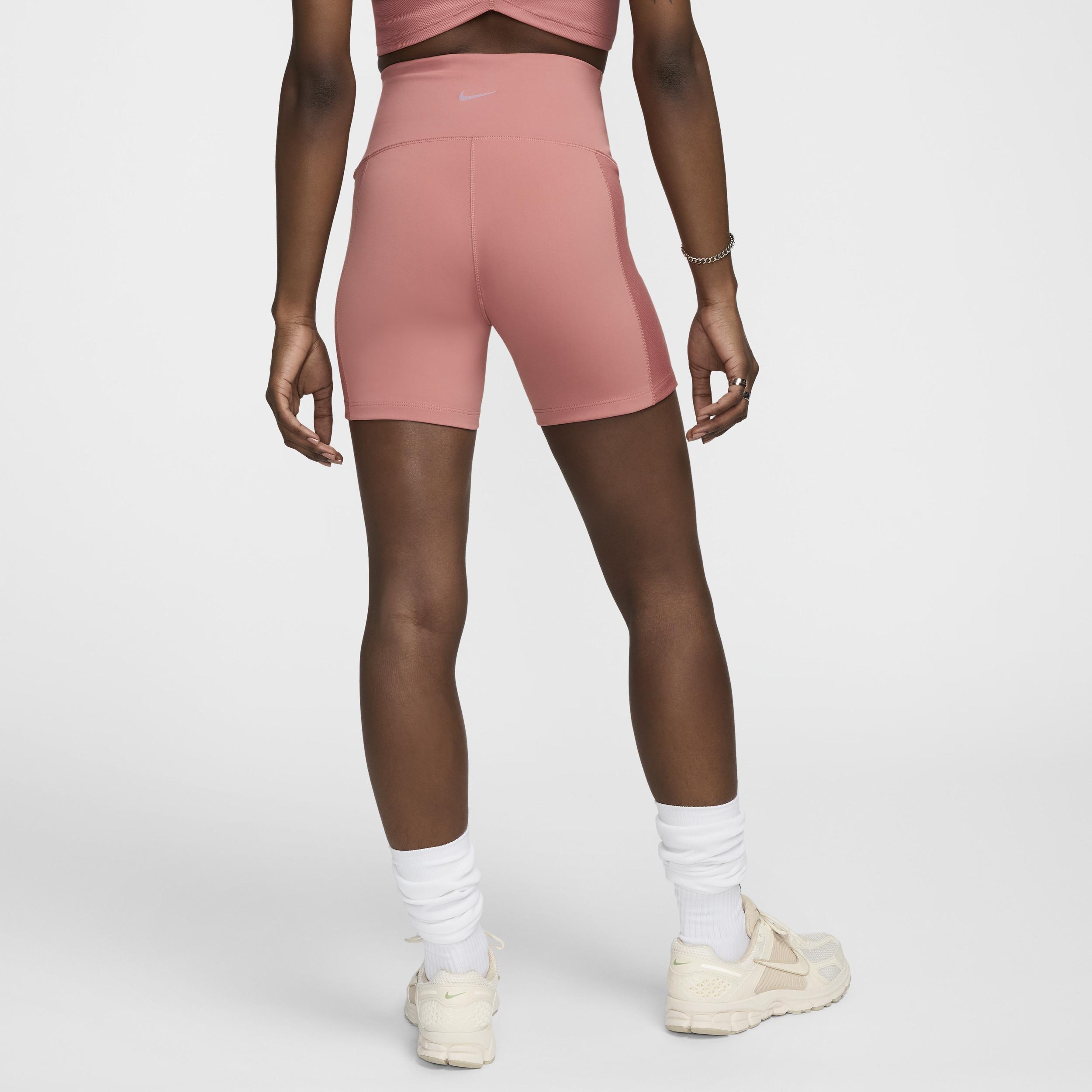 Nike Women's One Wrap High-Waisted 5" Biker Shorts Product Image