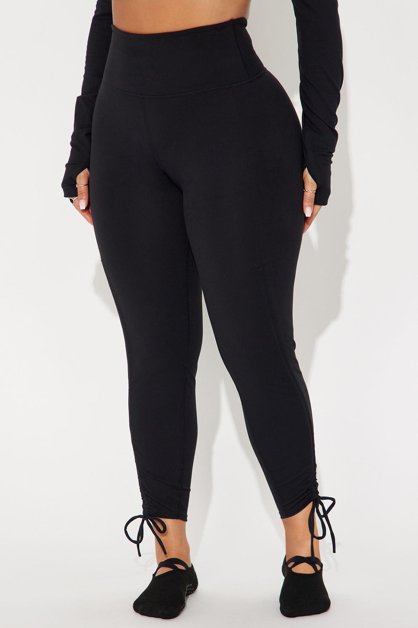 Extend Super Soft Active Capri Legging - Black Product Image