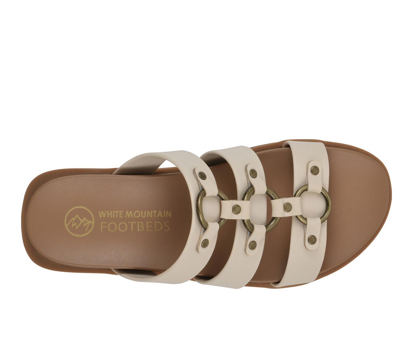 Women's White Mountain Koala Slide Sandals Product Image
