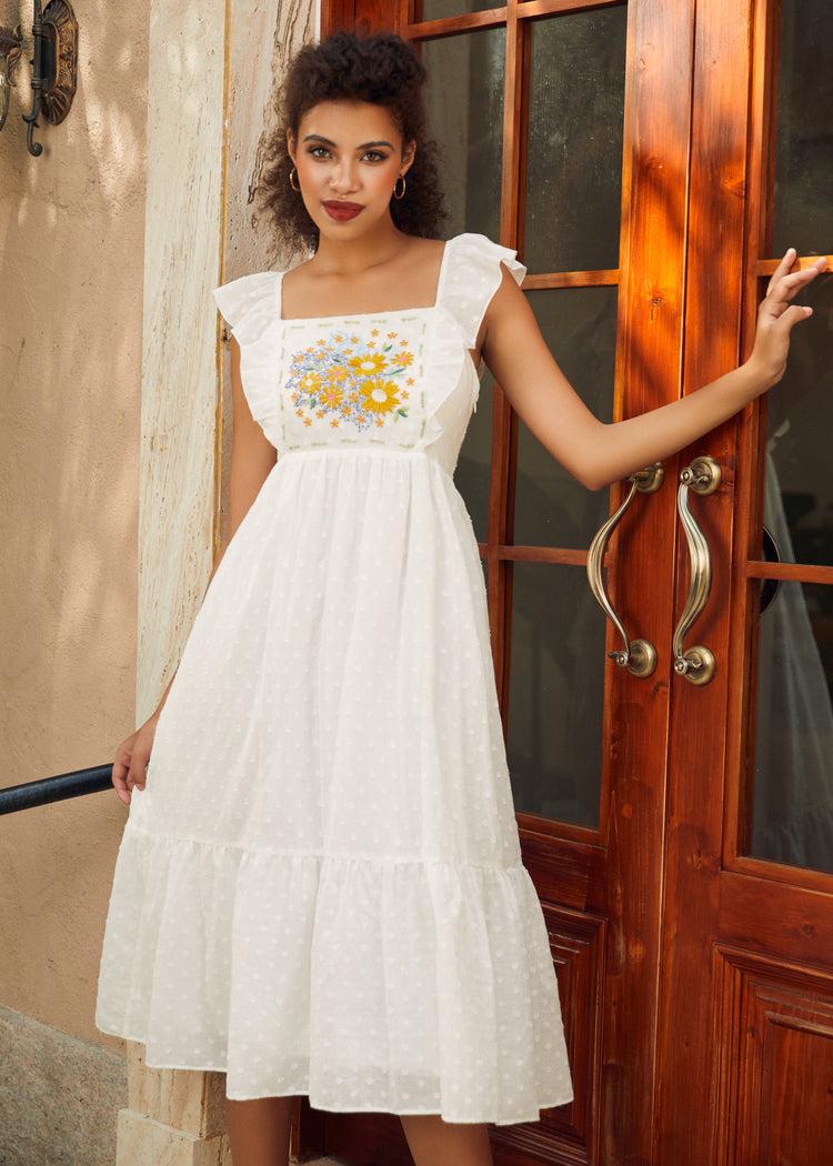 The Prairie Poet Dress Product Image