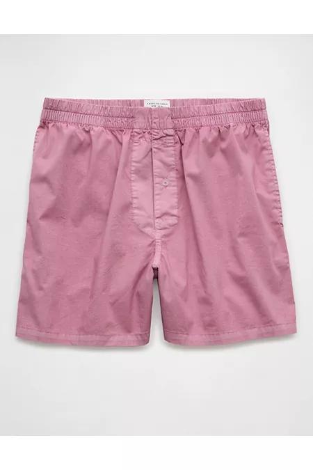 AEO Men's Poplin Classic Pocket Boxer Short Men's Product Image