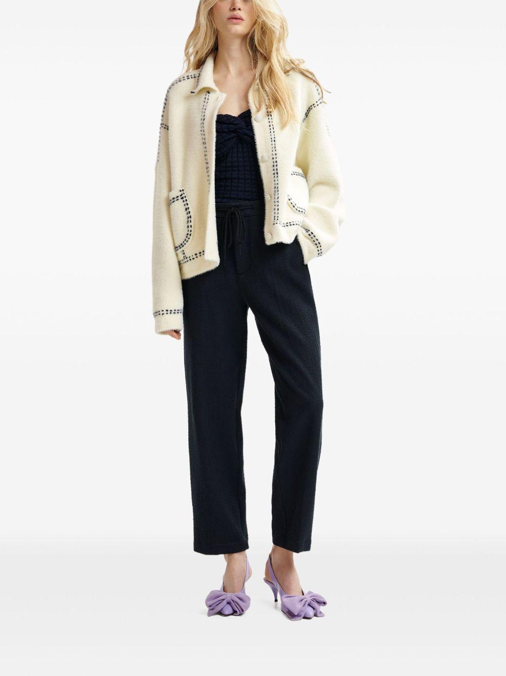 Hoops cardigan Product Image