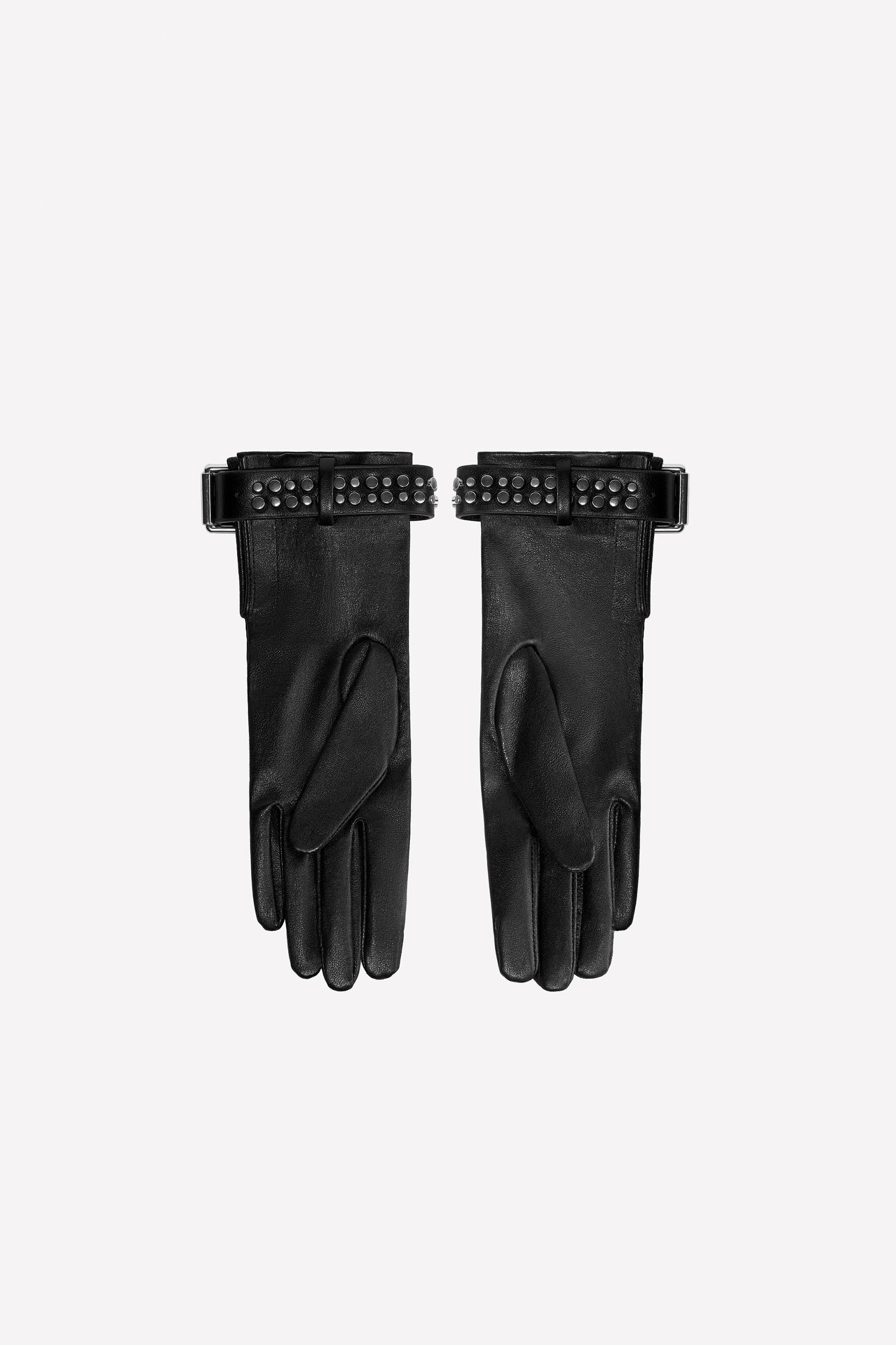 STUDDED LEATHER GLOVES LUDOVIC DE SAINT SERNIN x ZARA Product Image