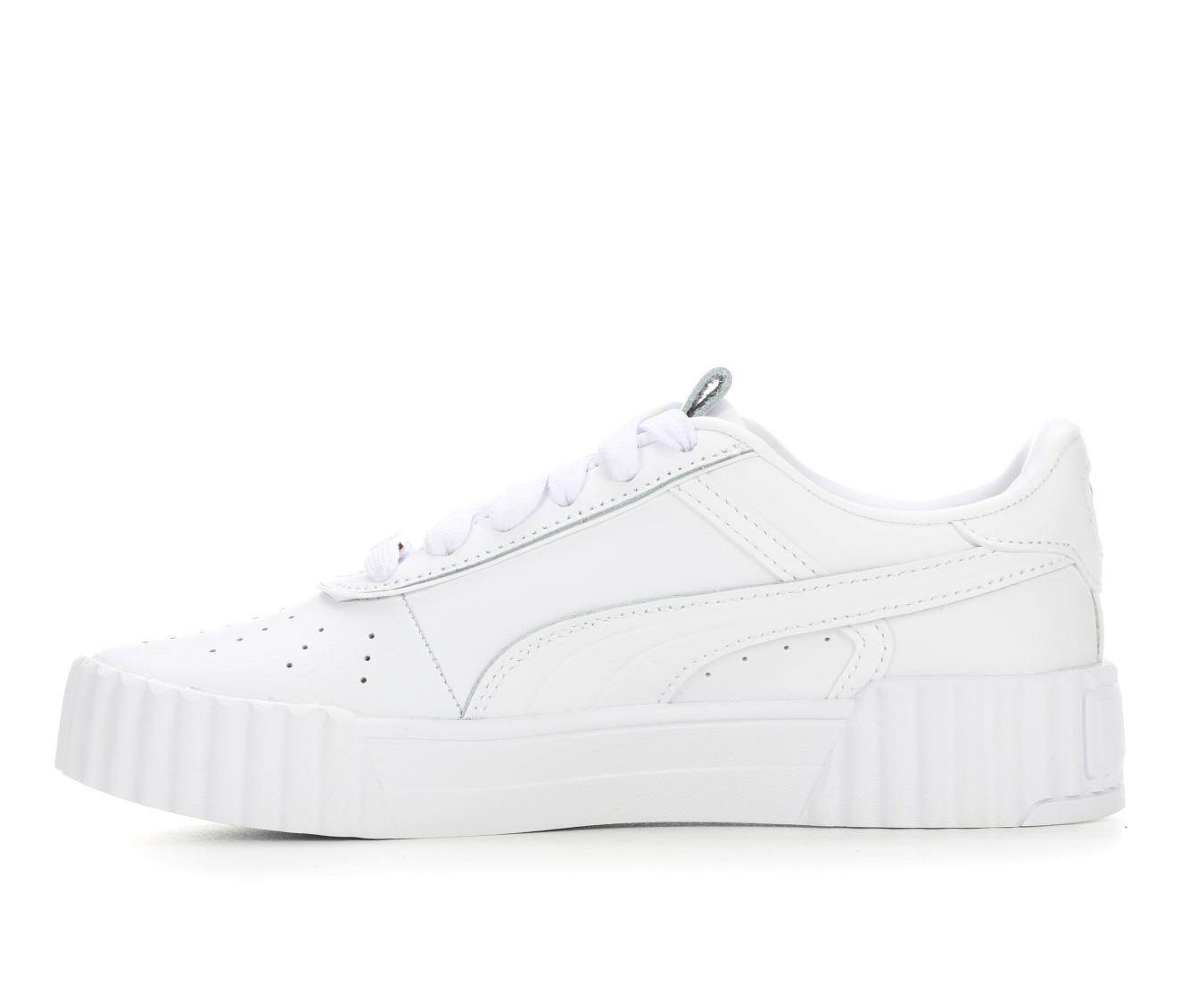 Women's Puma Carina Luxe Platform Sneakers Product Image