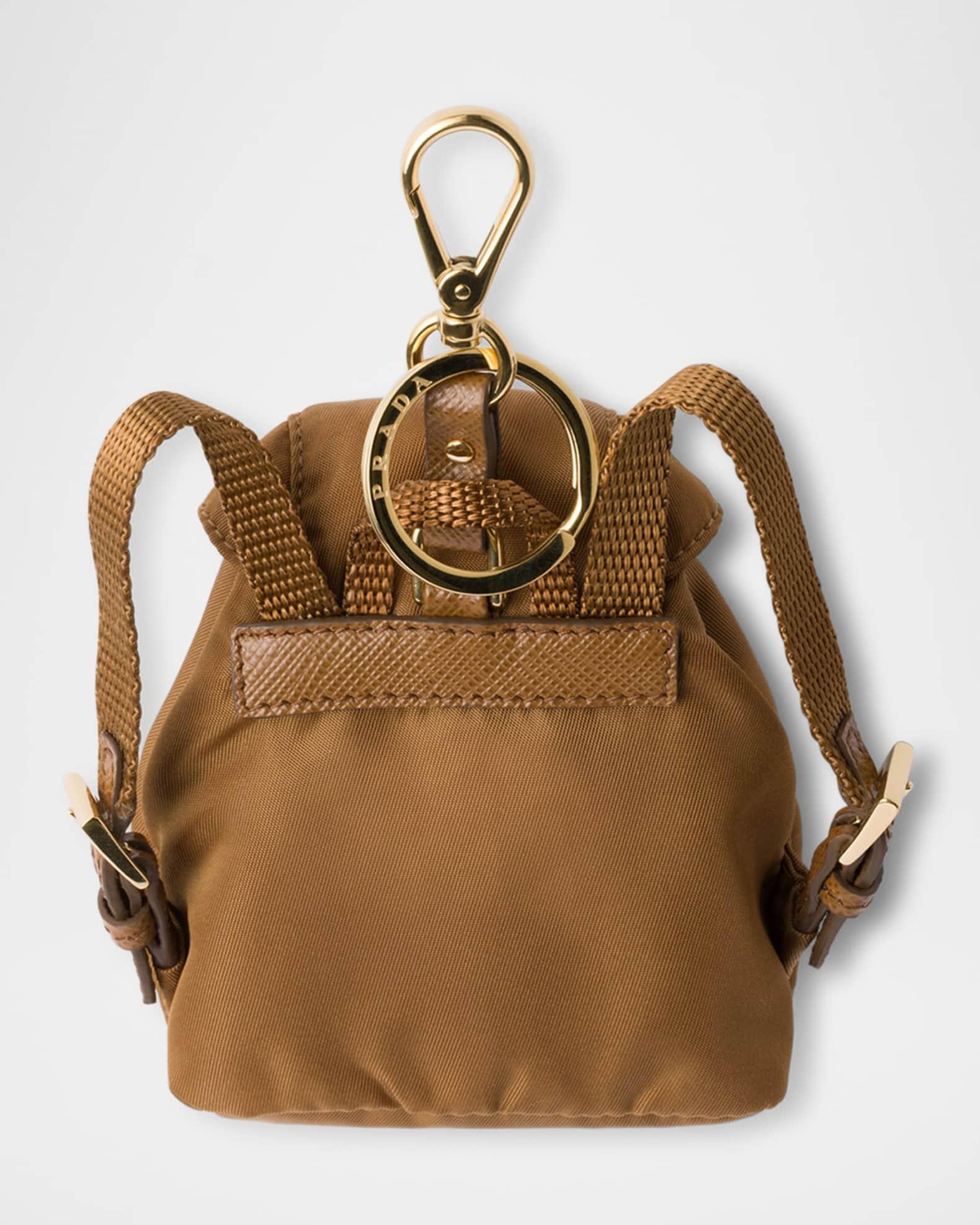 Mini Icon Re-Nylon Bag Charm Product Image