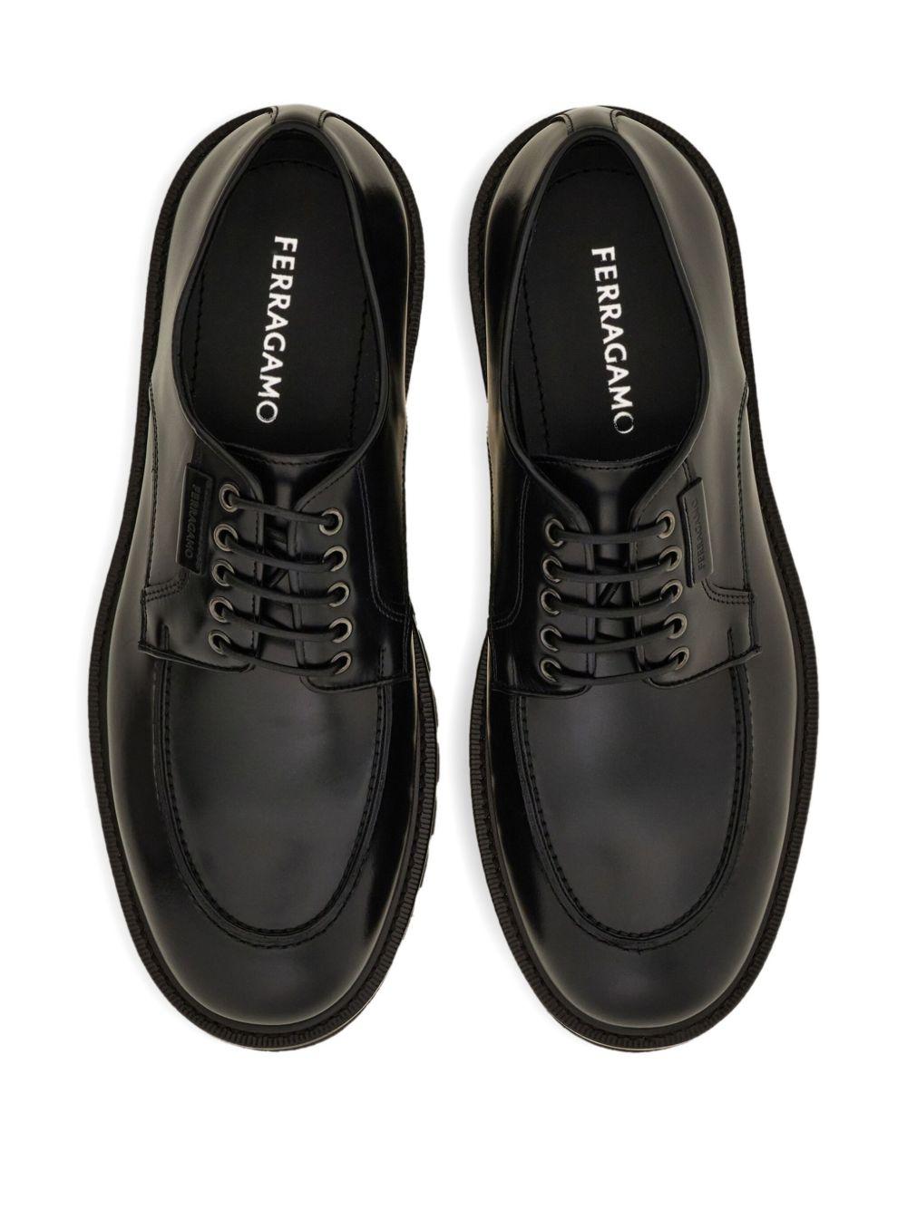 lace-up derby shoes Product Image