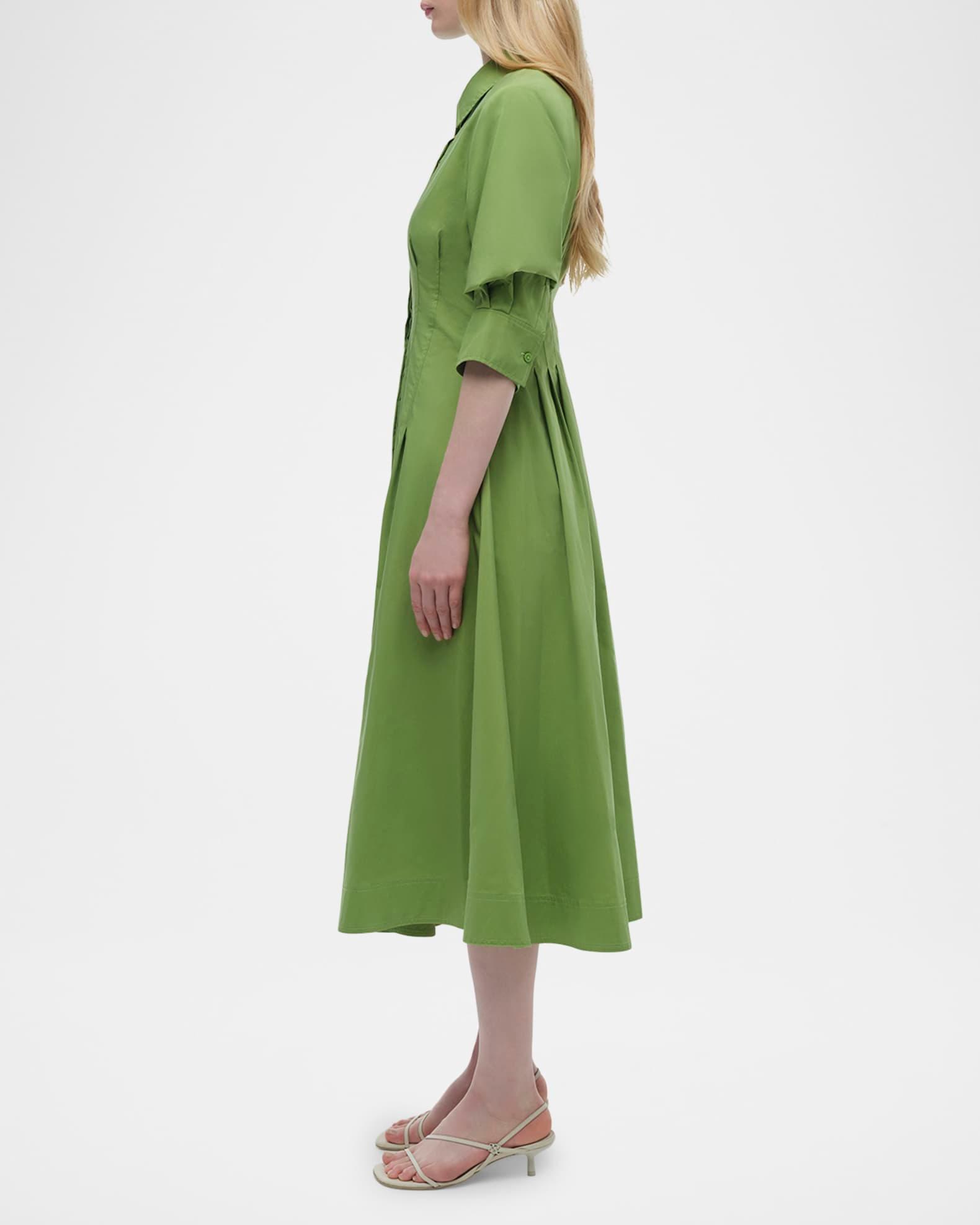 Jazz Pintuck Midi Dress Product Image