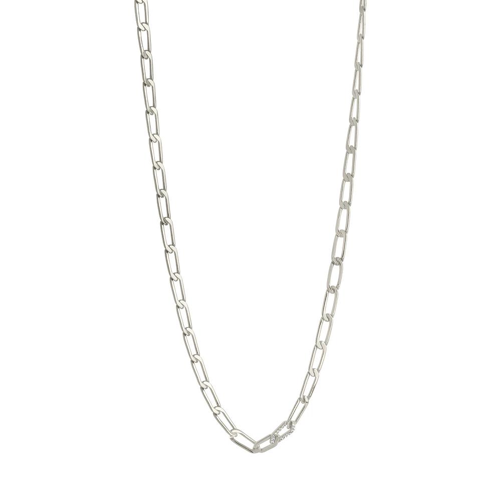 MC Collective Bold Link Necklace, Women's, Silver Tone Product Image