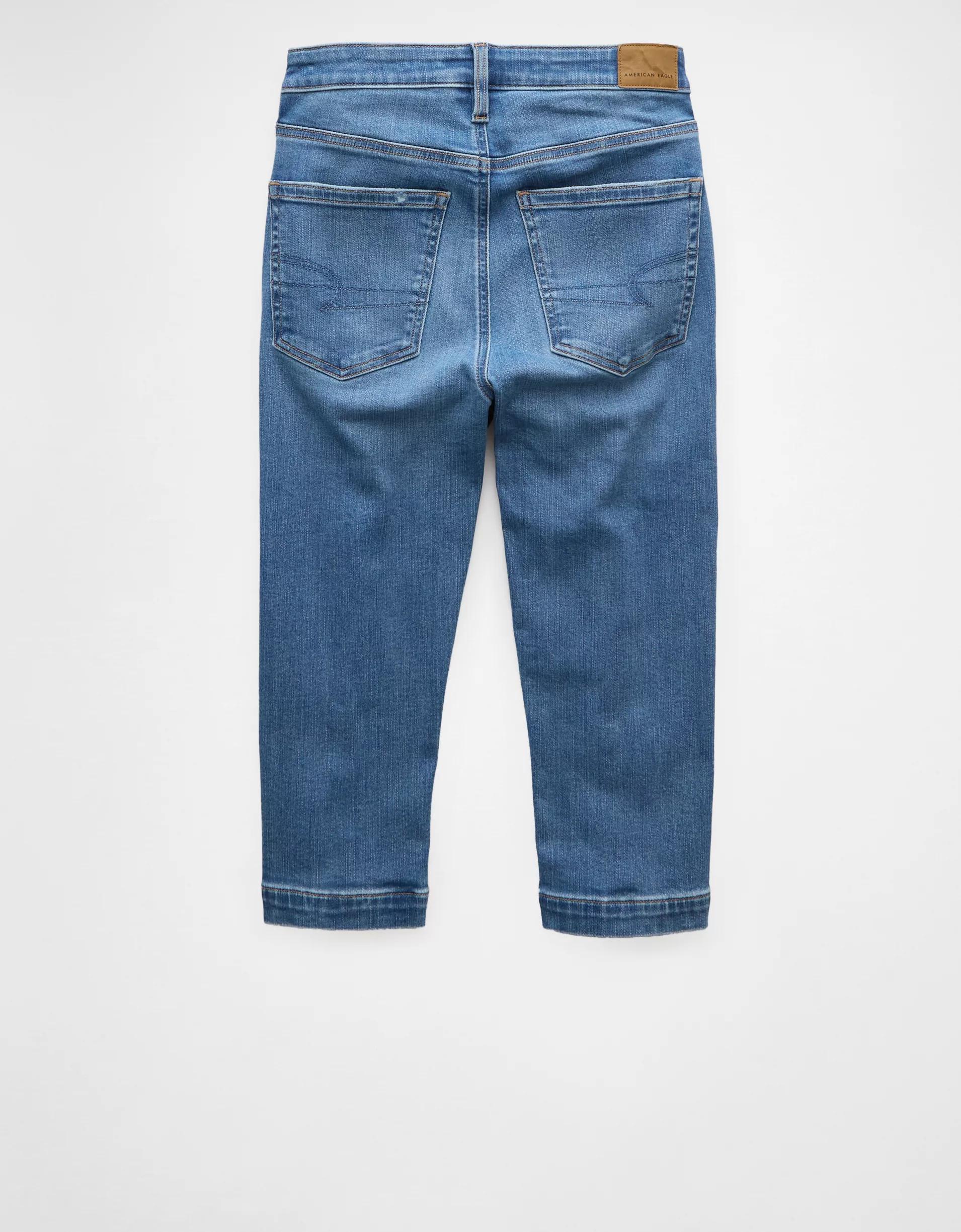 AE Next Level High-Waisted Capri Jean Product Image