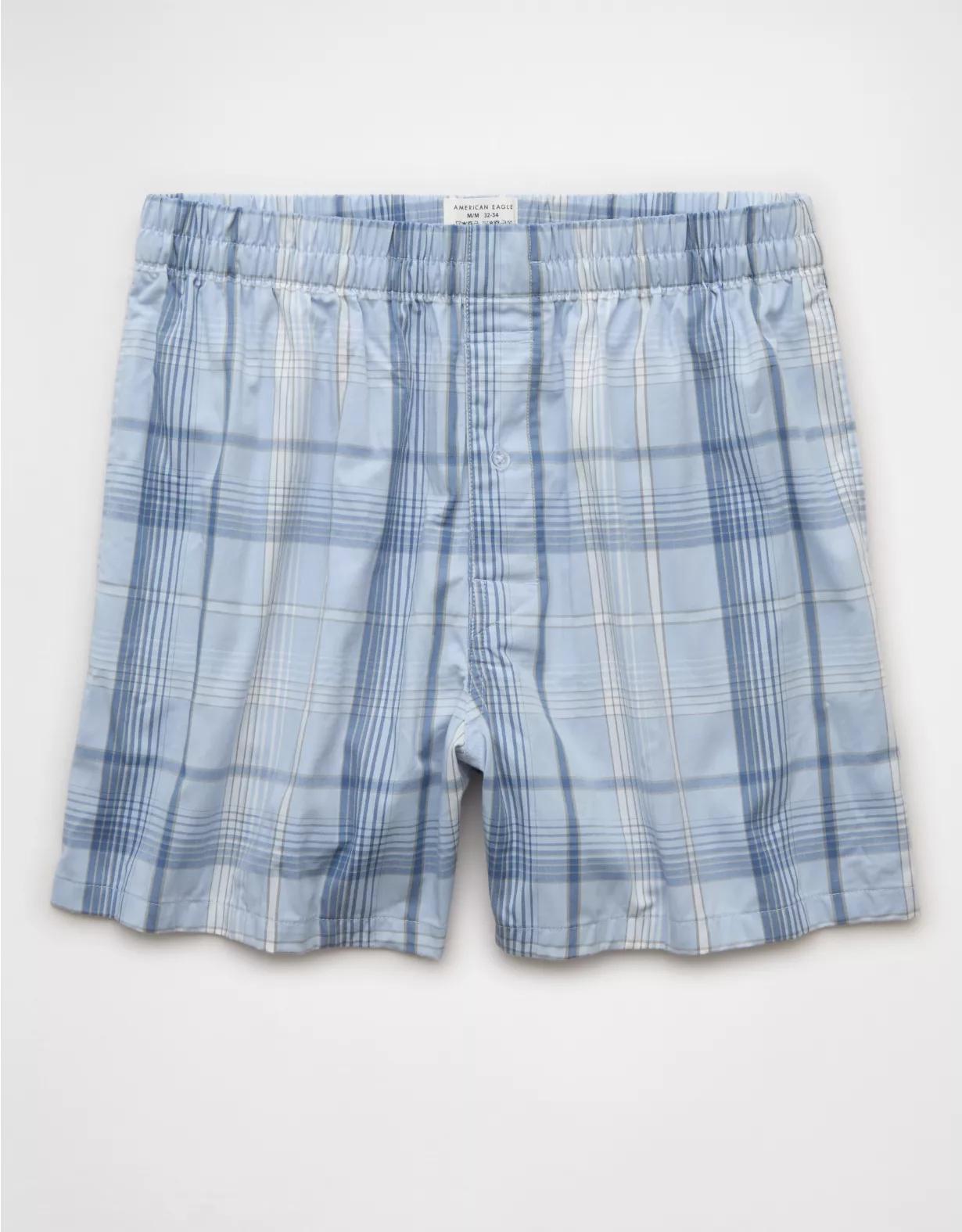 AEO Men's Satin Pocket Boxer Short Product Image