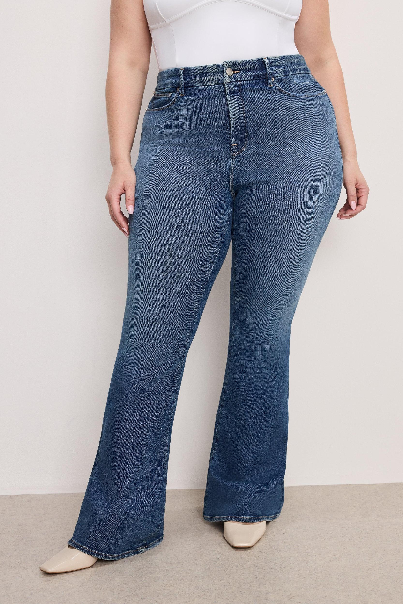 GOOD LEGS FLARE JEANS | INDIGO745 Product Image
