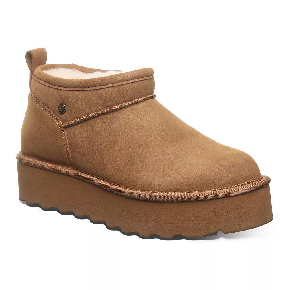 Bearpaw Retro Super Shorty Women's Suede Boots,  Product Image