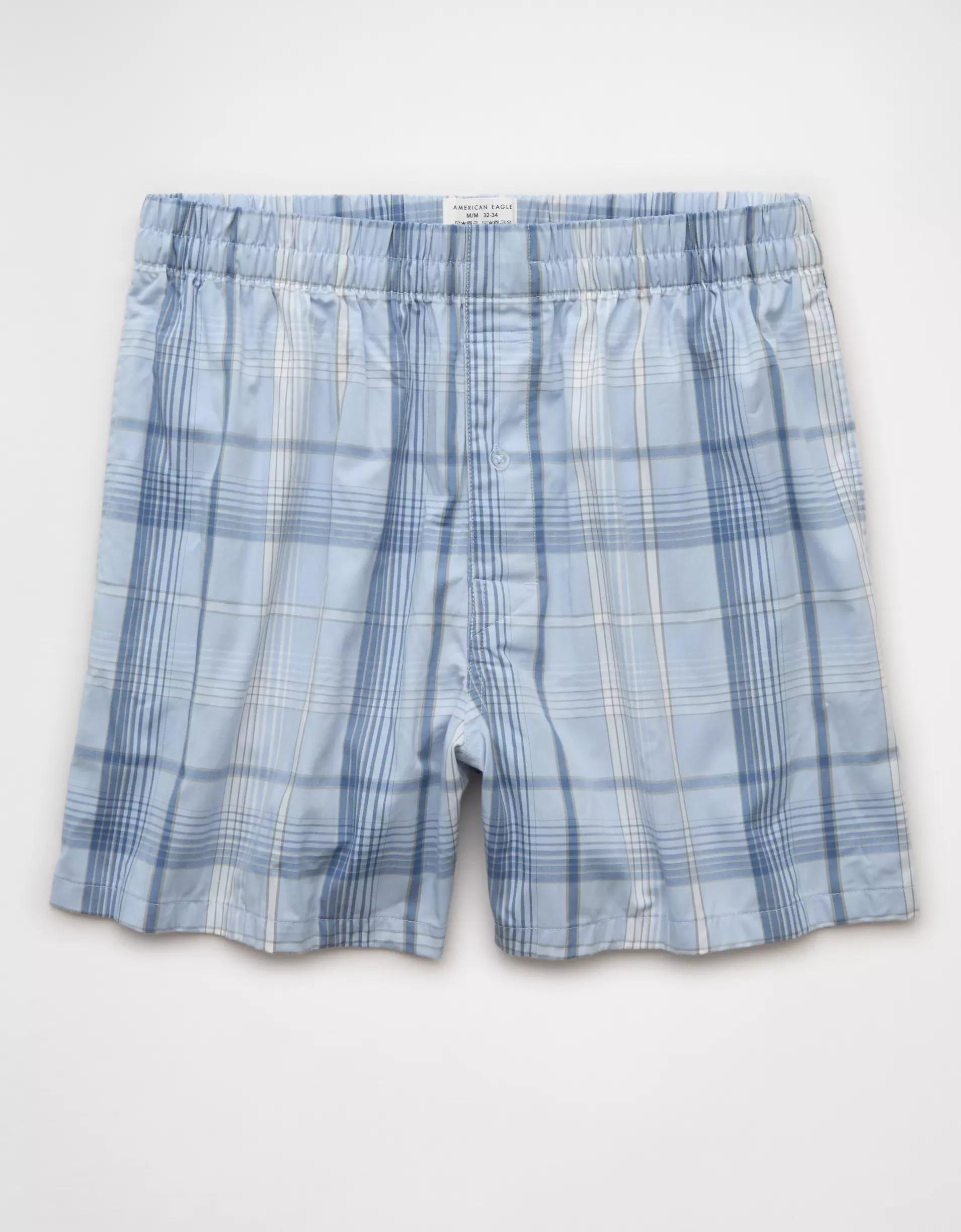 AEO Men's Satin Pocket Boxer Short Product Image