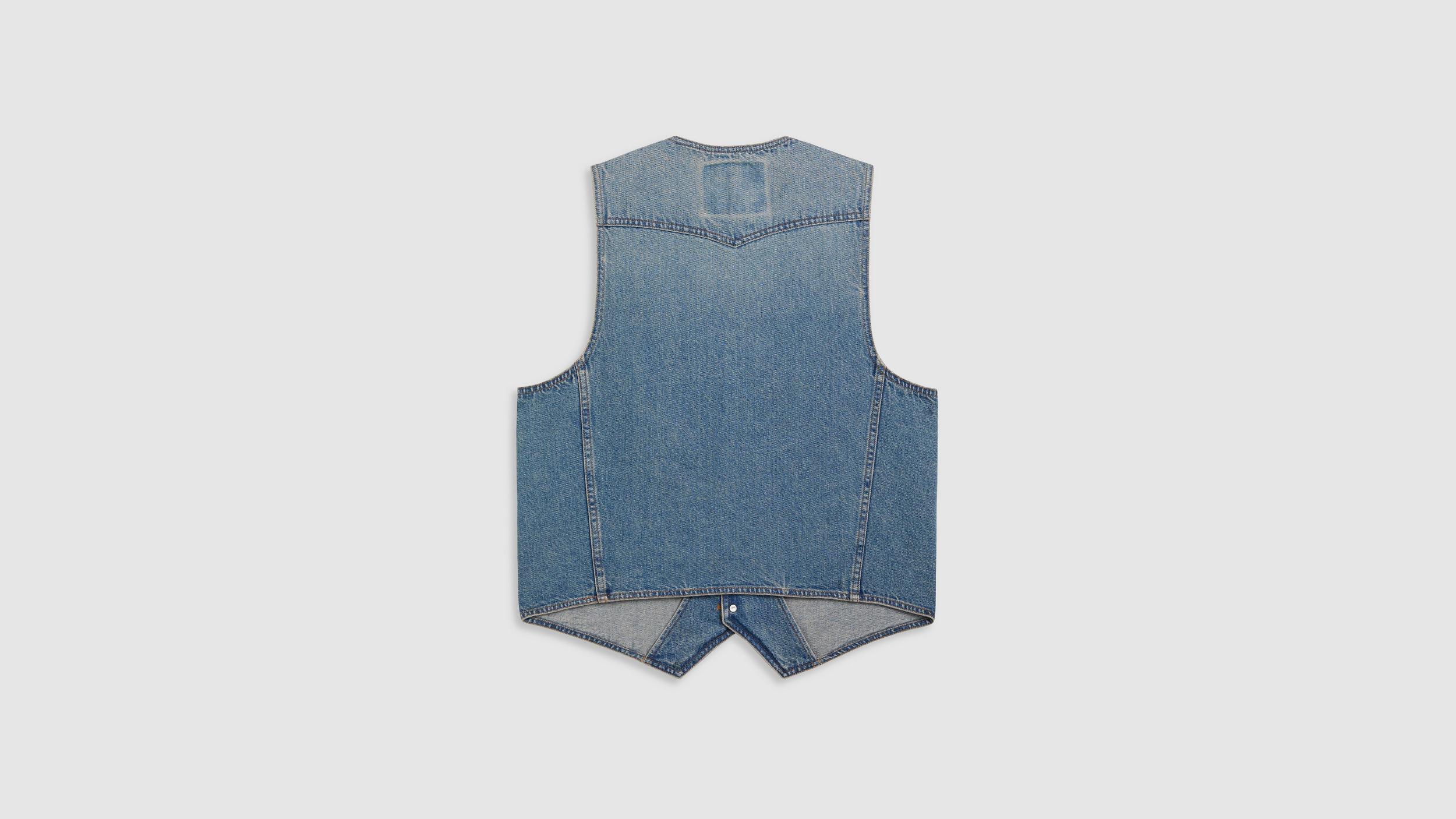 Mission Denim Vest Product Image