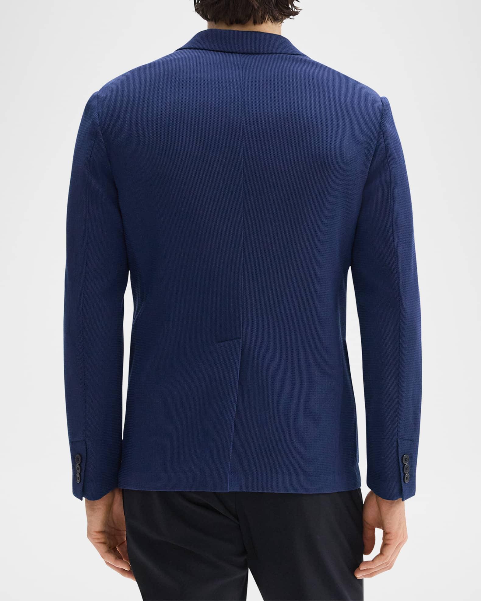Mens Clinton Wool-Blend Single-Breasted Blazer Product Image