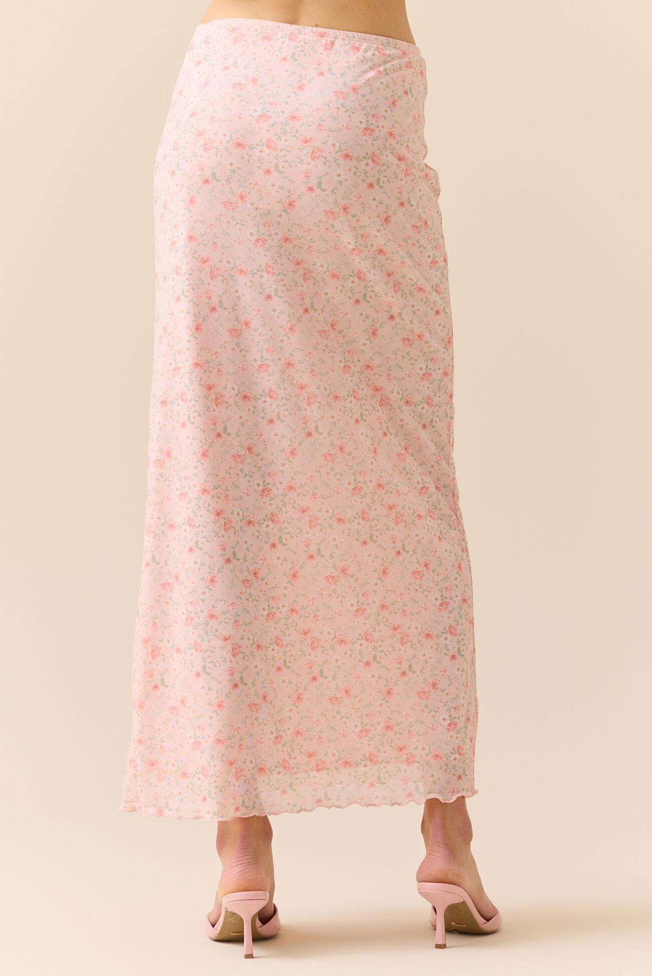 Liliette Mesh Midi Skirt Product Image