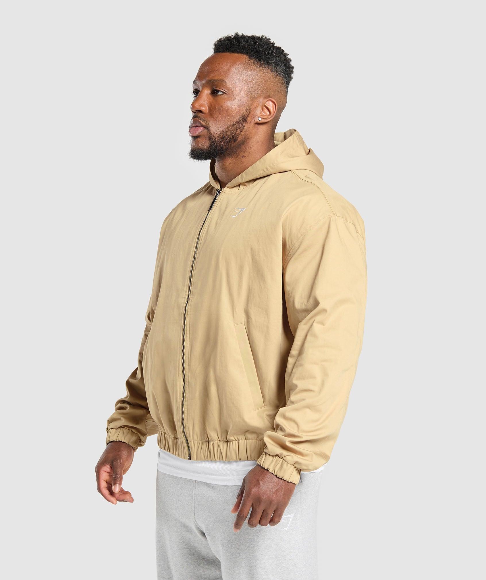 Oversized Hooded Jacket Product Image