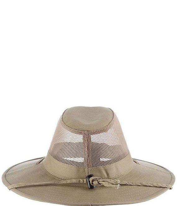 Dorfman Milan Solarweave® Wrangle Safari Canvas 3#double; Brim Hat Product Image