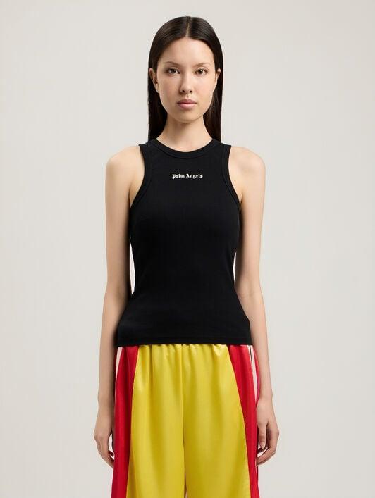 Classic Logo Fitted Tank Top Product Image