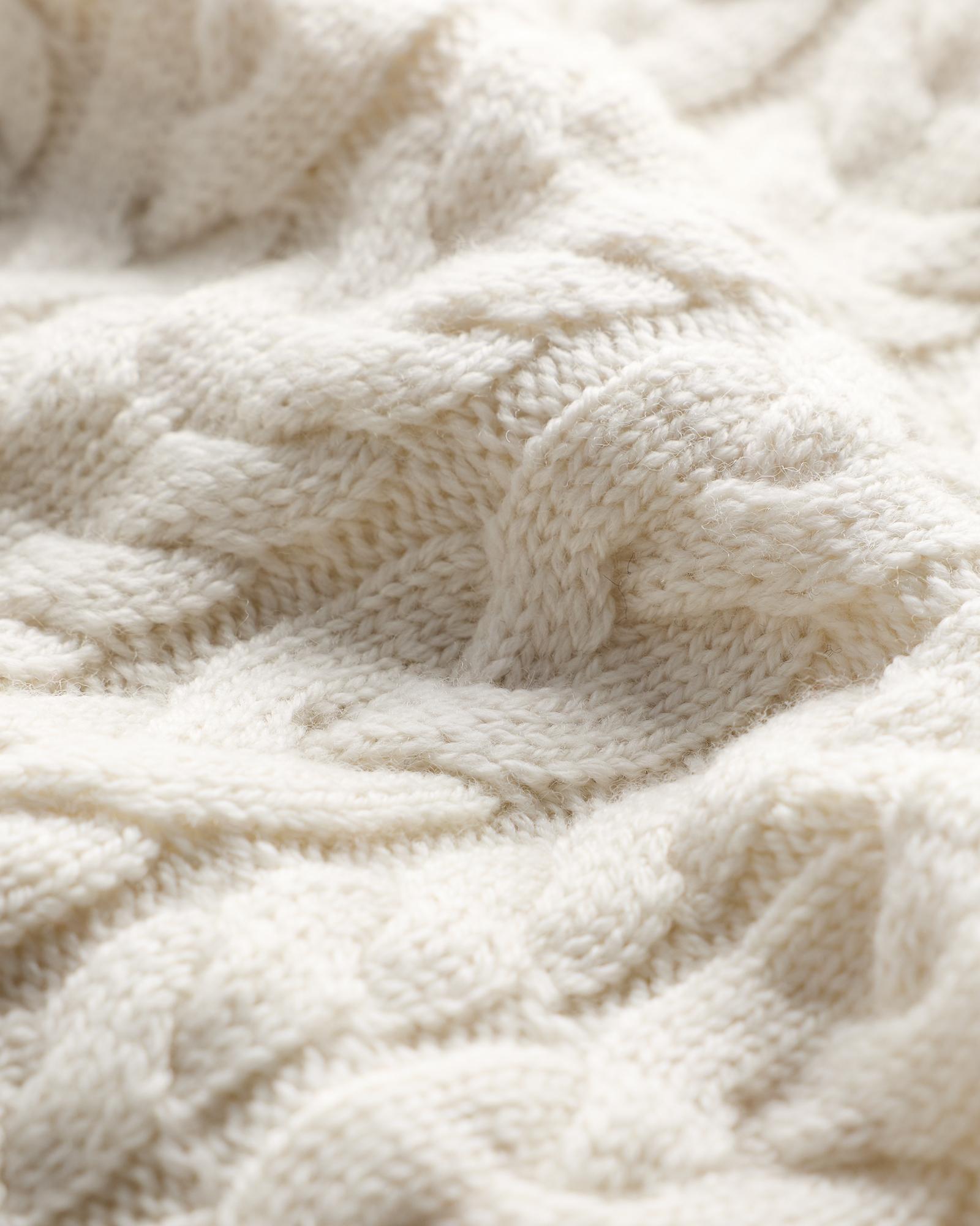 Quince | Men's Australian Merino Wool Cable Crewneck Sweater Size XL Product Image