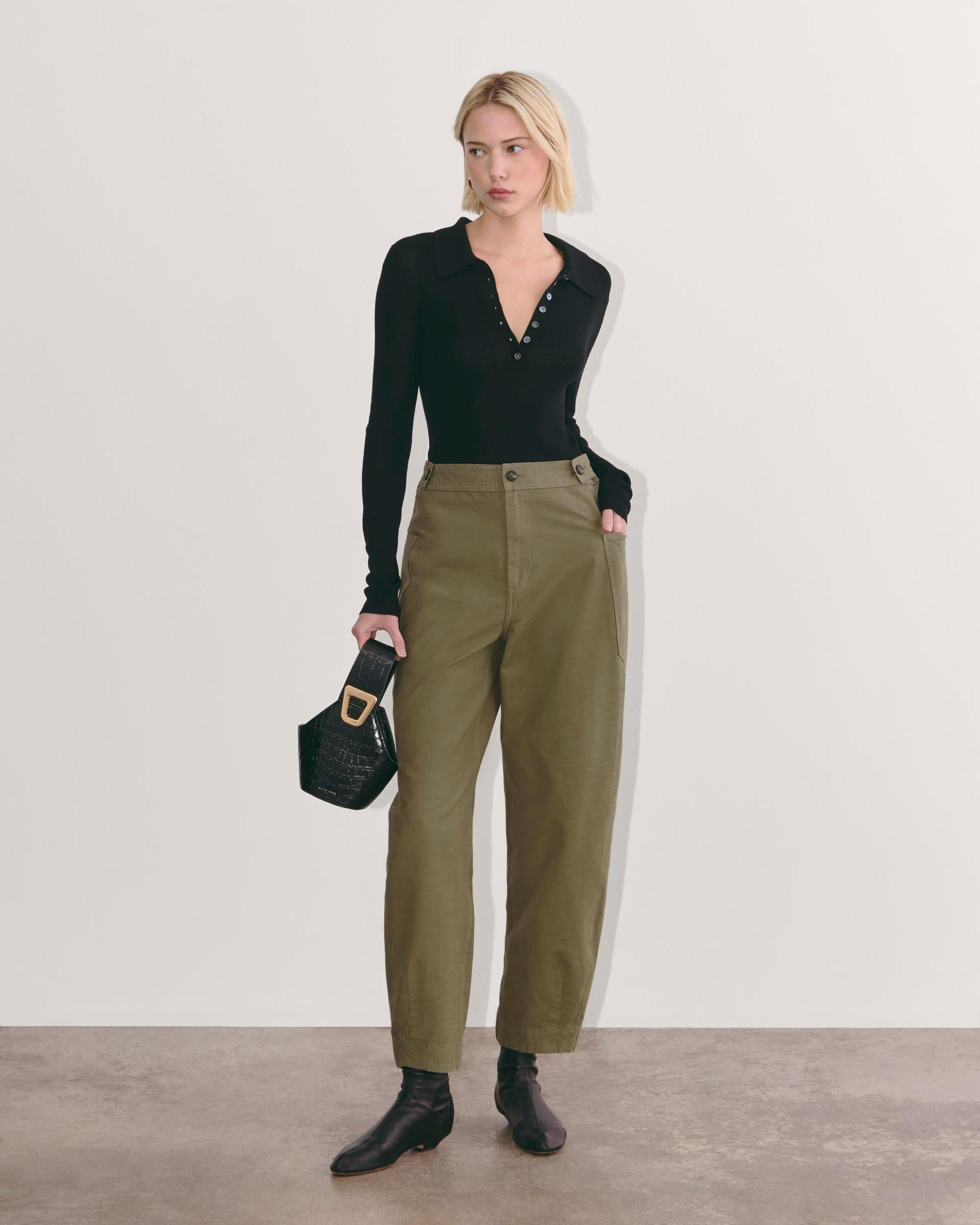 Womens Fatigue Barrel Pant by Everlane Product Image