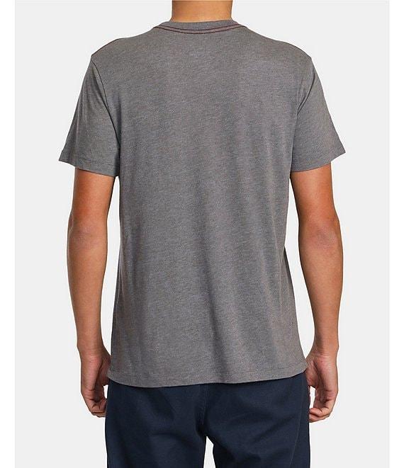 RVCA Big RVCA Short Sleeve Vintage-Dye T-Shirt Product Image