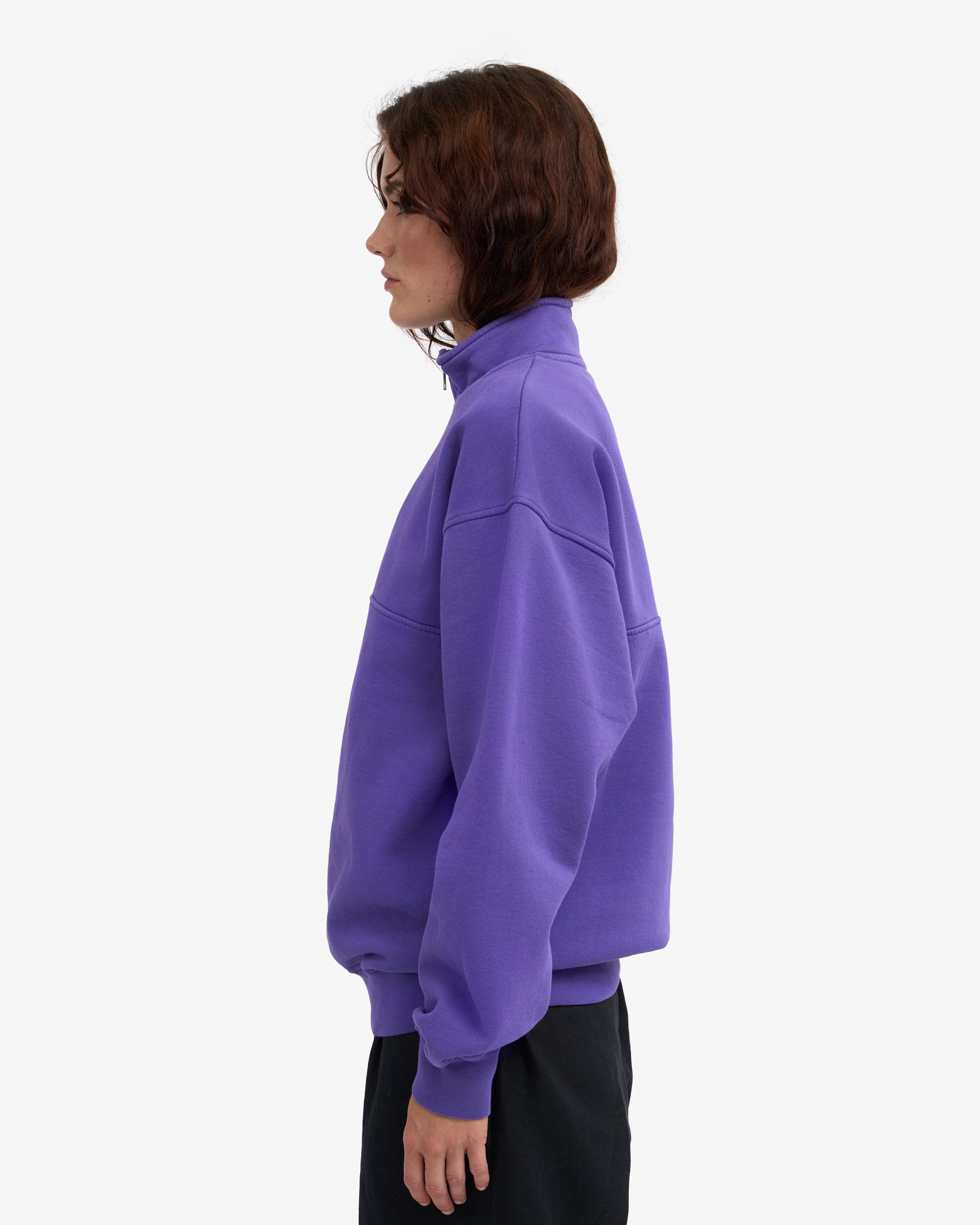 Organic Quarter Zip - Ultra Violet Product Image