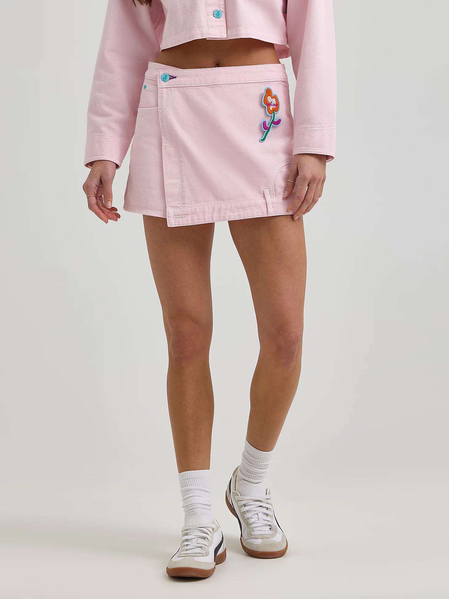 Women's Lee® x Ruohan Wang Skort | Women's Skirts & Dresses | Lee® Product Image