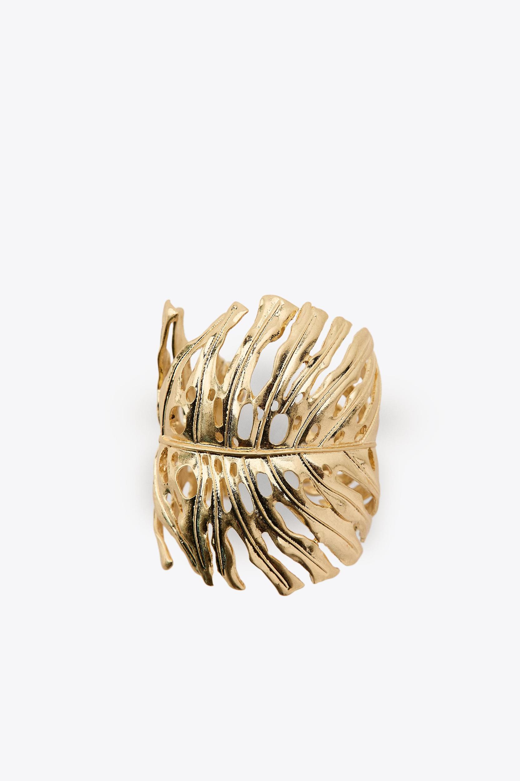 LEAF CUFF BRACELET Product Image