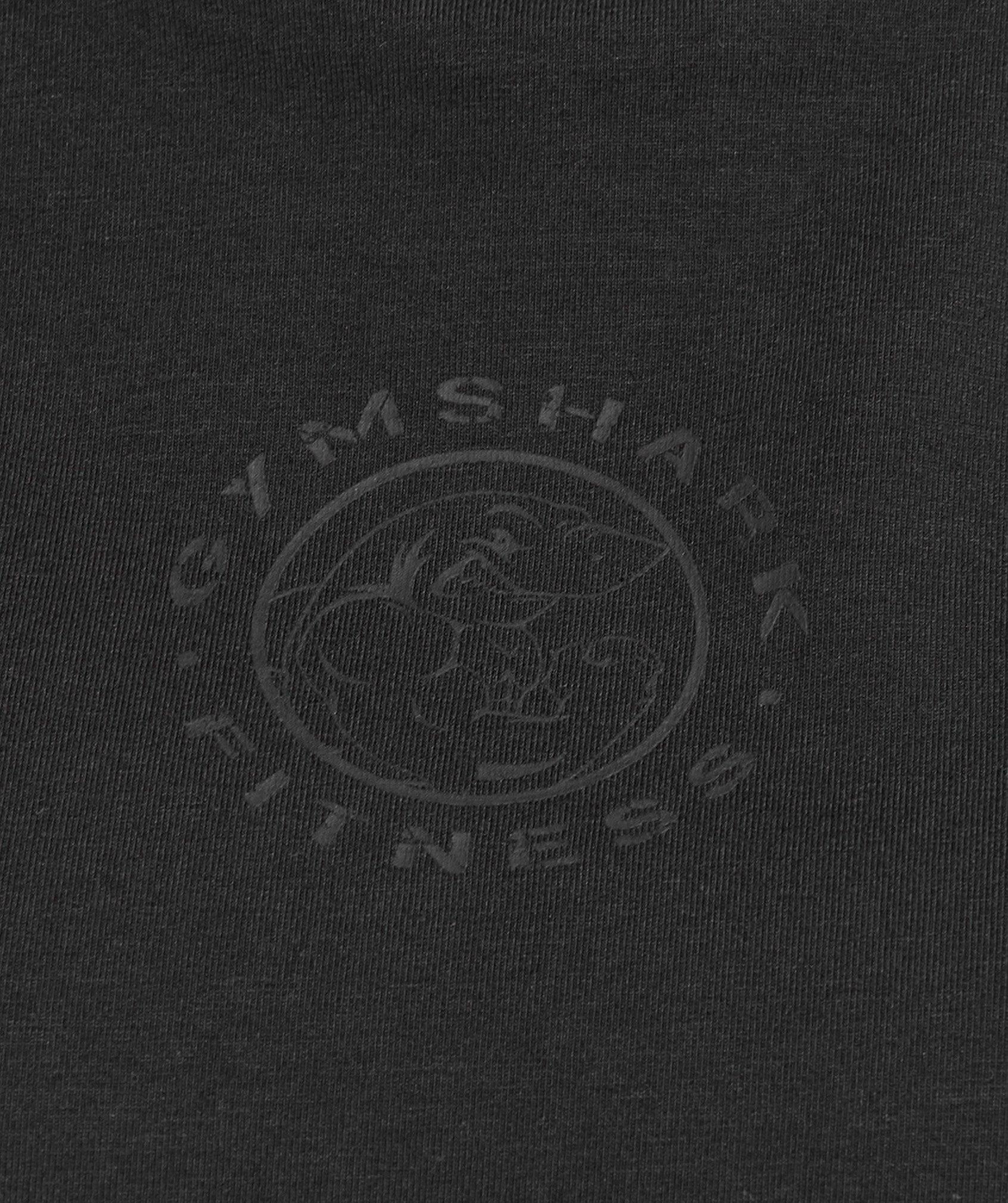 Gymshark Legacy Logo Tank - Black Female Product Image