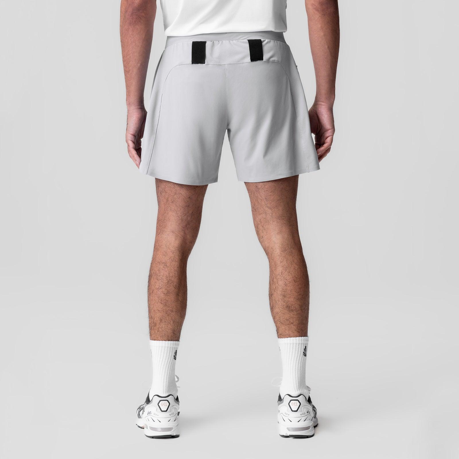 1064. Tetra-Lite® 6" Bonded Training Short - Slate Grey Male Product Image