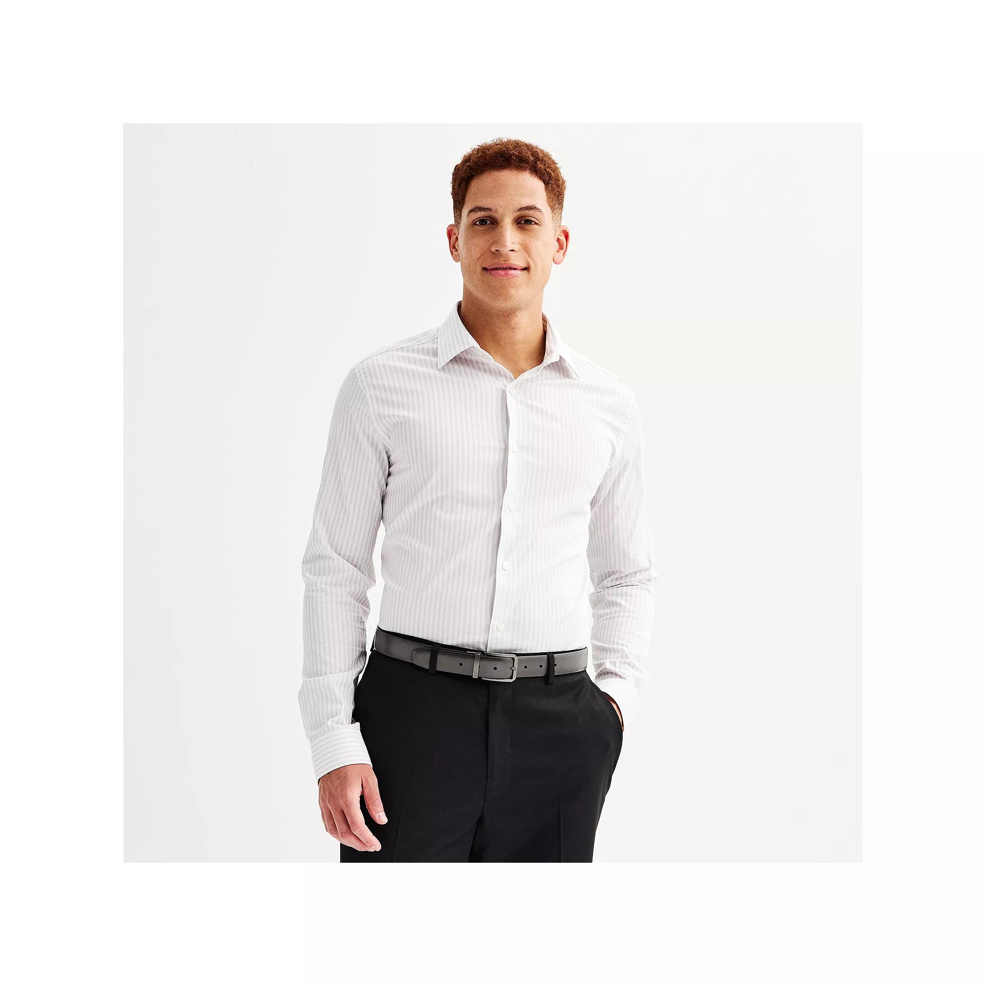 Men's Apt. 9® Premier Flex Extra-Slim Fit Dress Shirt,  Product Image