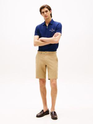 Regular Fit Mercerized Cotton Zip Polo Product Image
