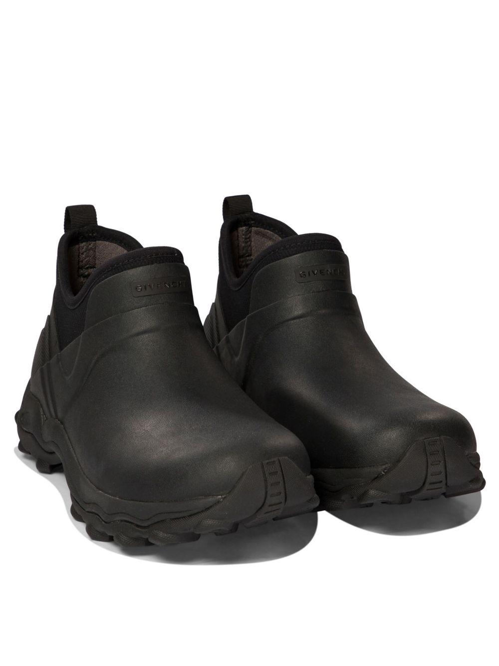 GIVENCHY Bogs Chelsea Boots In Rubber And Neoprene In Black Product Image
