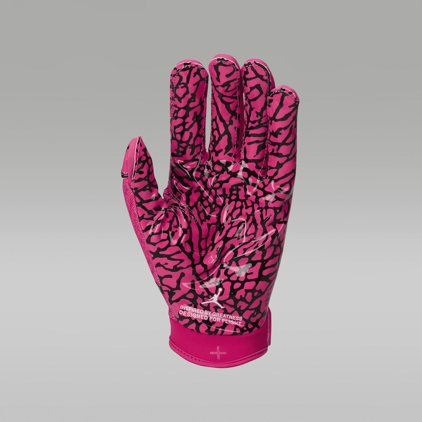 Jordan Fly Lock Football Gloves (1 Pair) Product Image