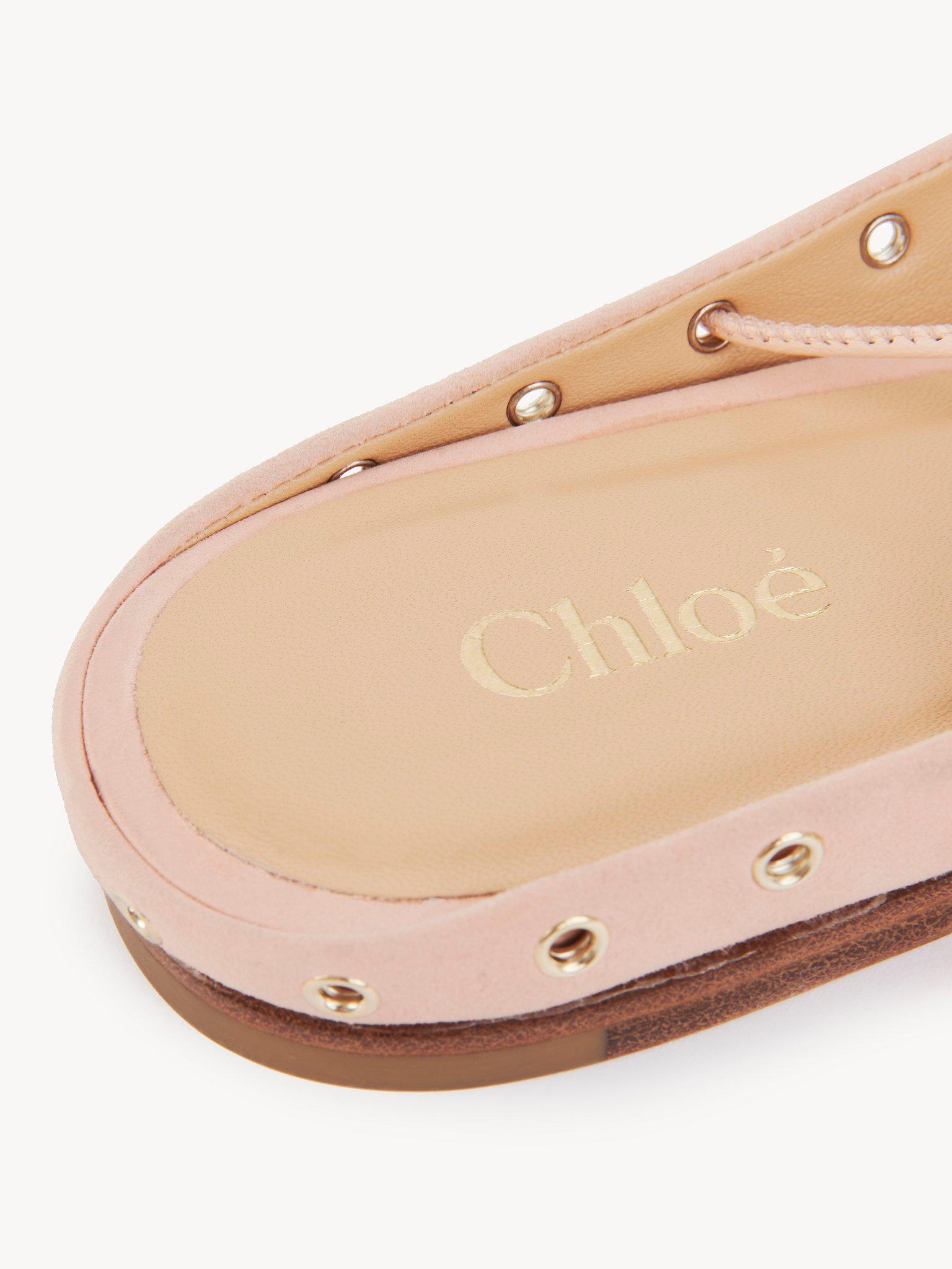 Chloé Ghillies ballerina Product Image