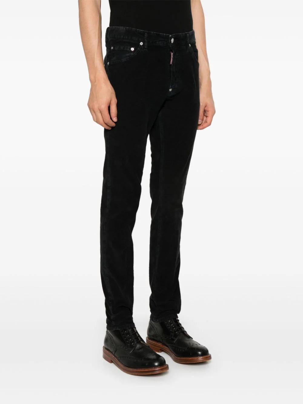 DSQUARED2 Cool Guy Mid-rise Skinny Jeans In Black Product Image