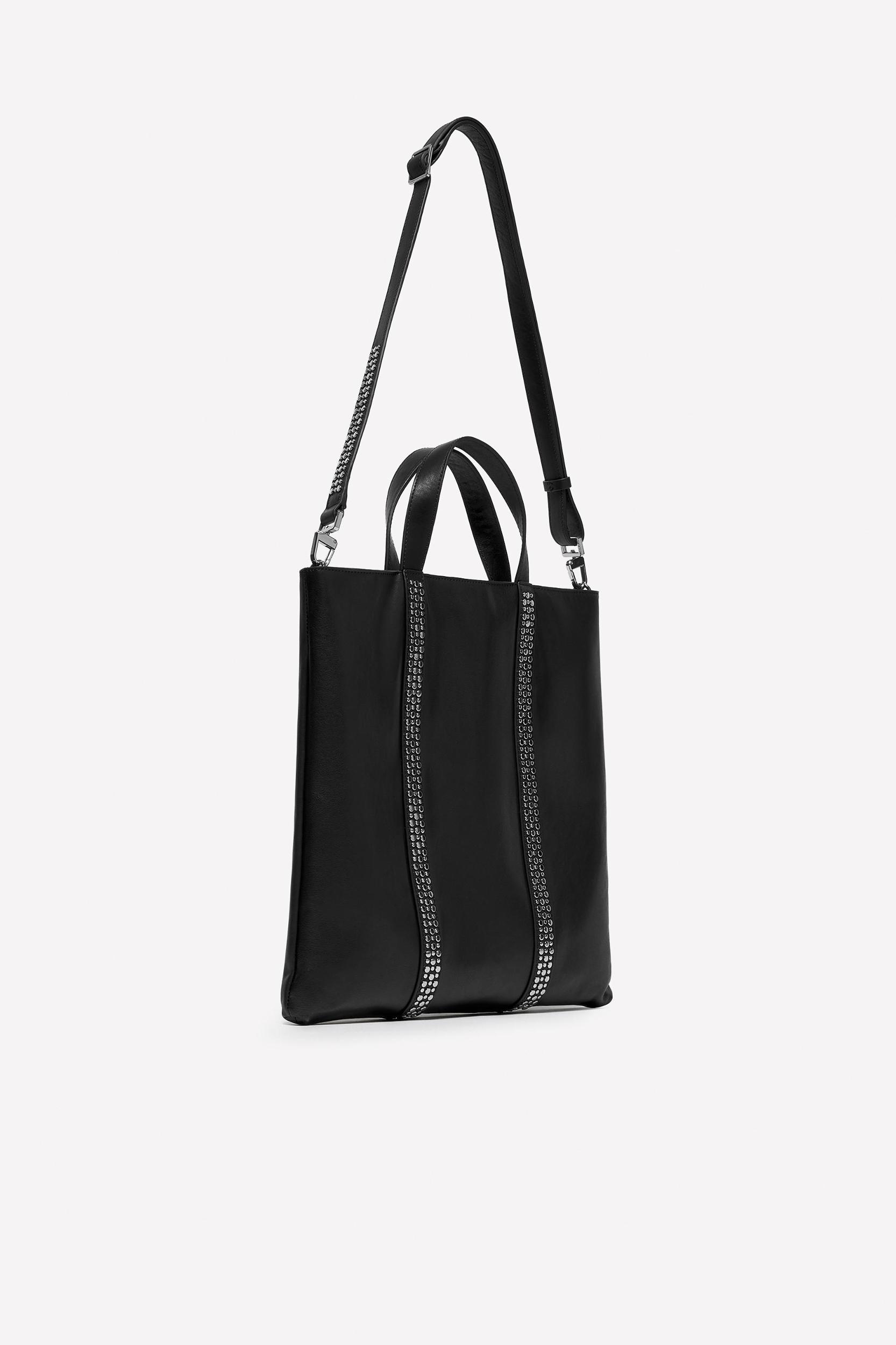 LUDOVIC DE SAINT SERNIN x ZARA LEATHER SHOPPER BAG Product Image